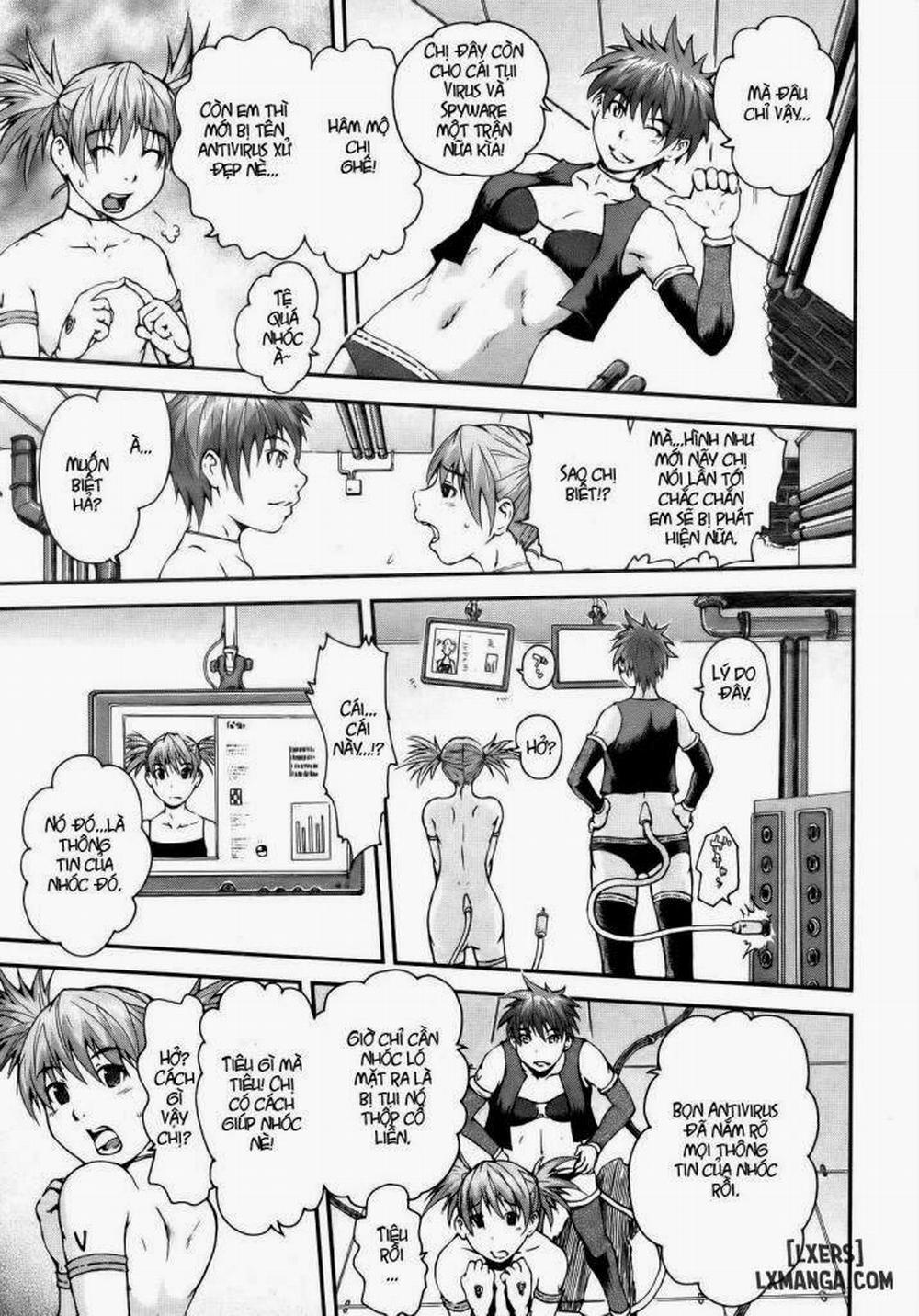 Virus Removal Oneshot trang 6