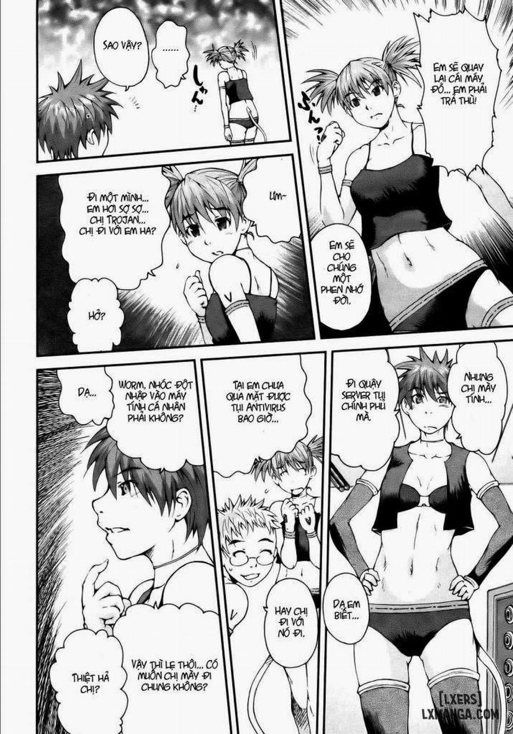 Virus Removal Oneshot trang 9