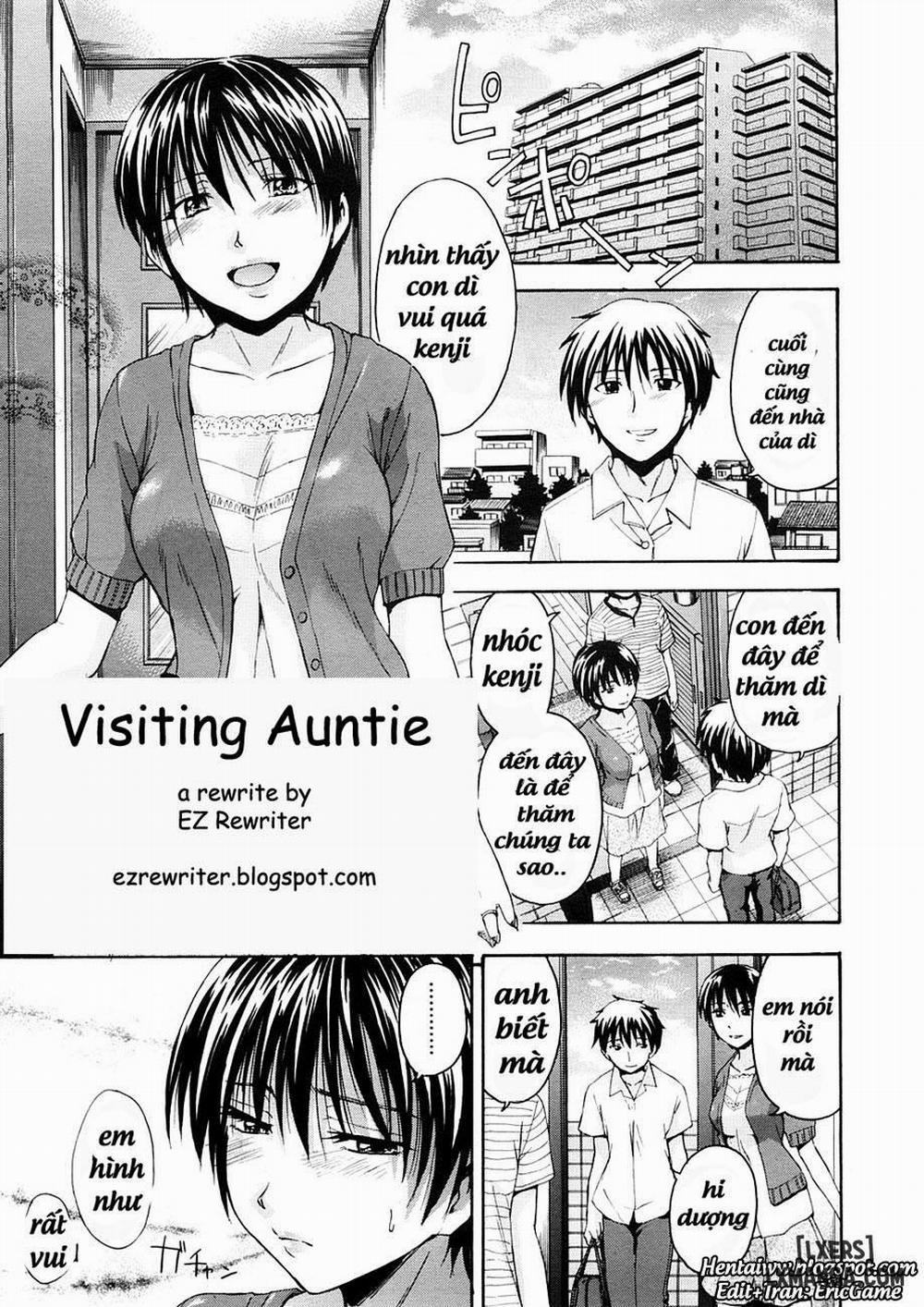 Visiting Auntie Oneshot trang 0