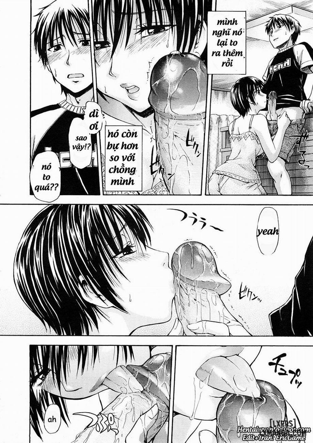 Visiting Auntie Oneshot trang 7