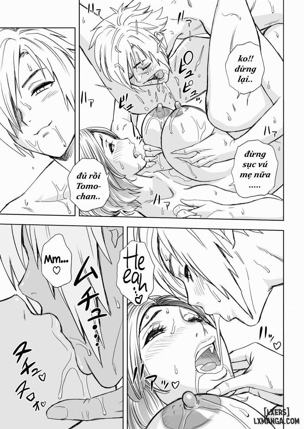 Visits From Mom Oneshot trang 27