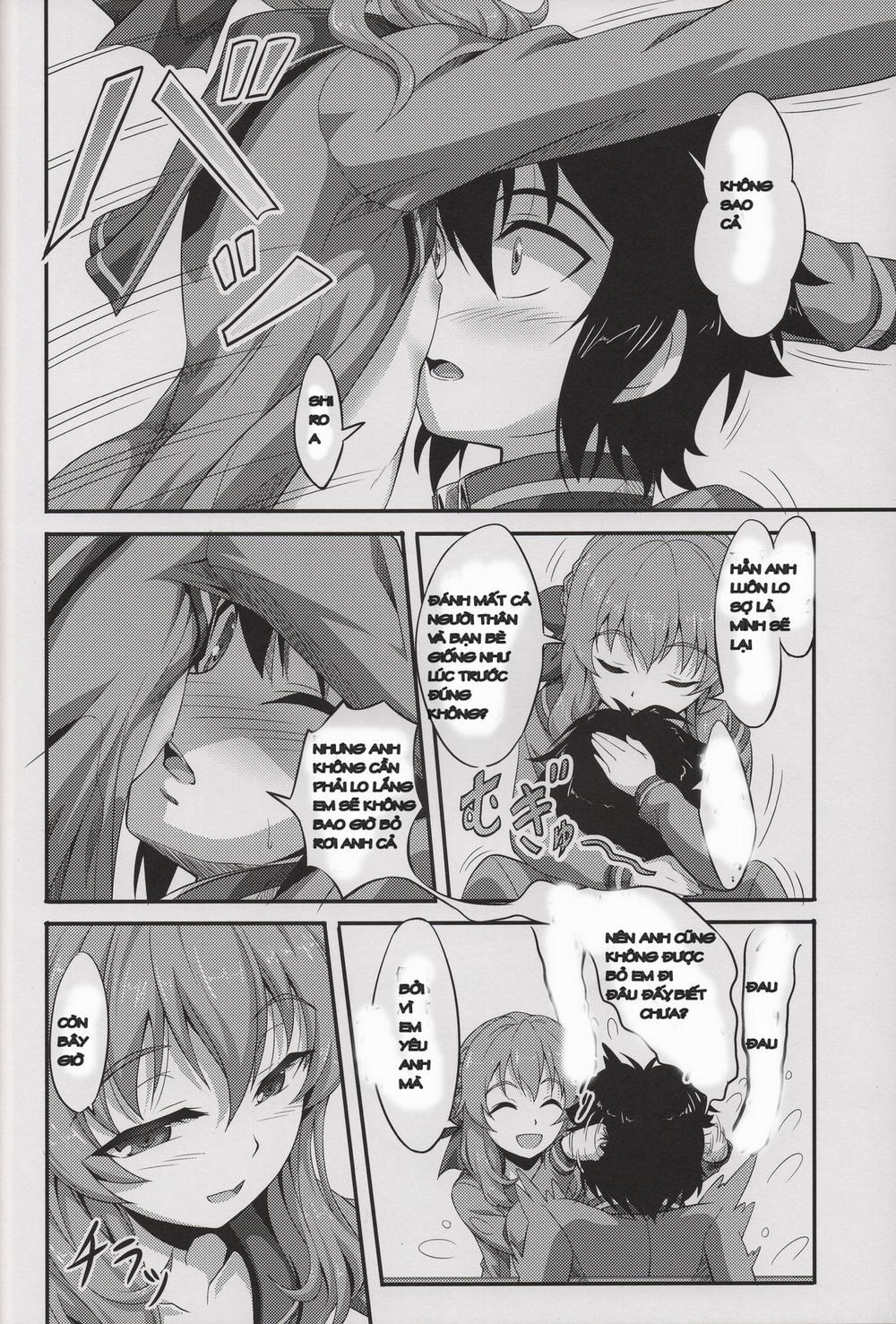 Viva!! Fujun Isei Kouyuu! (Owari no Seraph) Oneshot trang 5