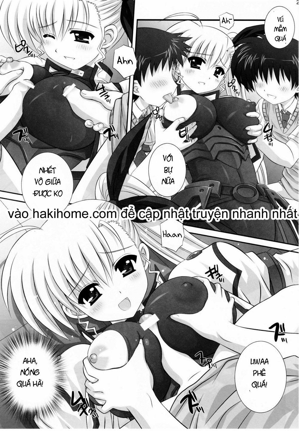 Vivitto (Mahou Shoujo Lyrical Nanoha) Oneshot trang 20
