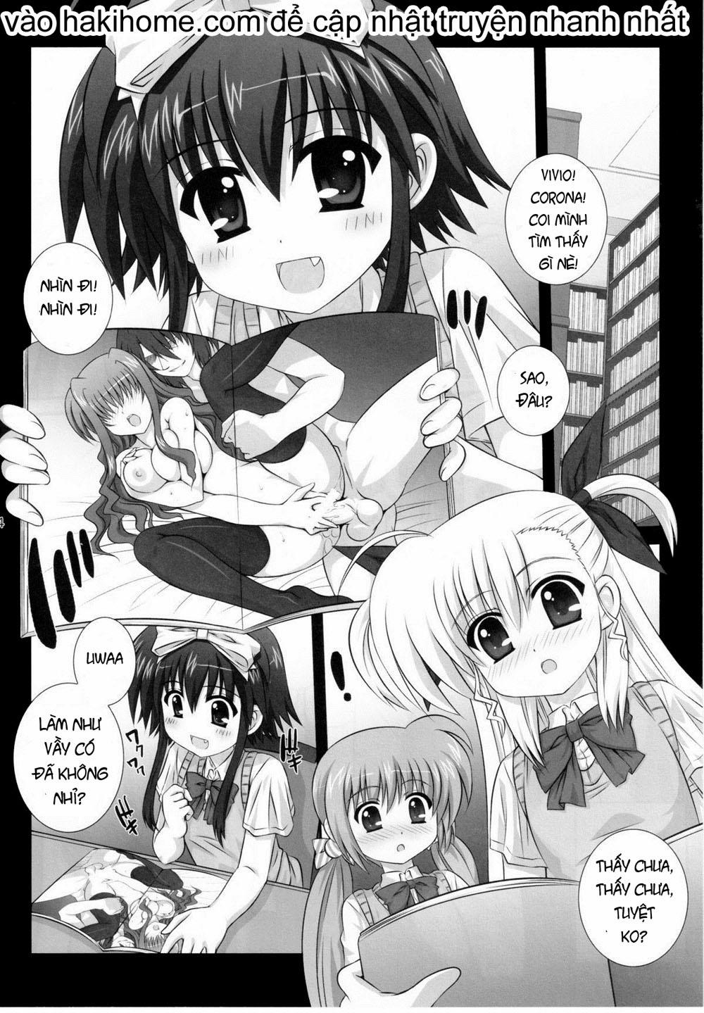 Vivitto (Mahou Shoujo Lyrical Nanoha) Oneshot trang 3