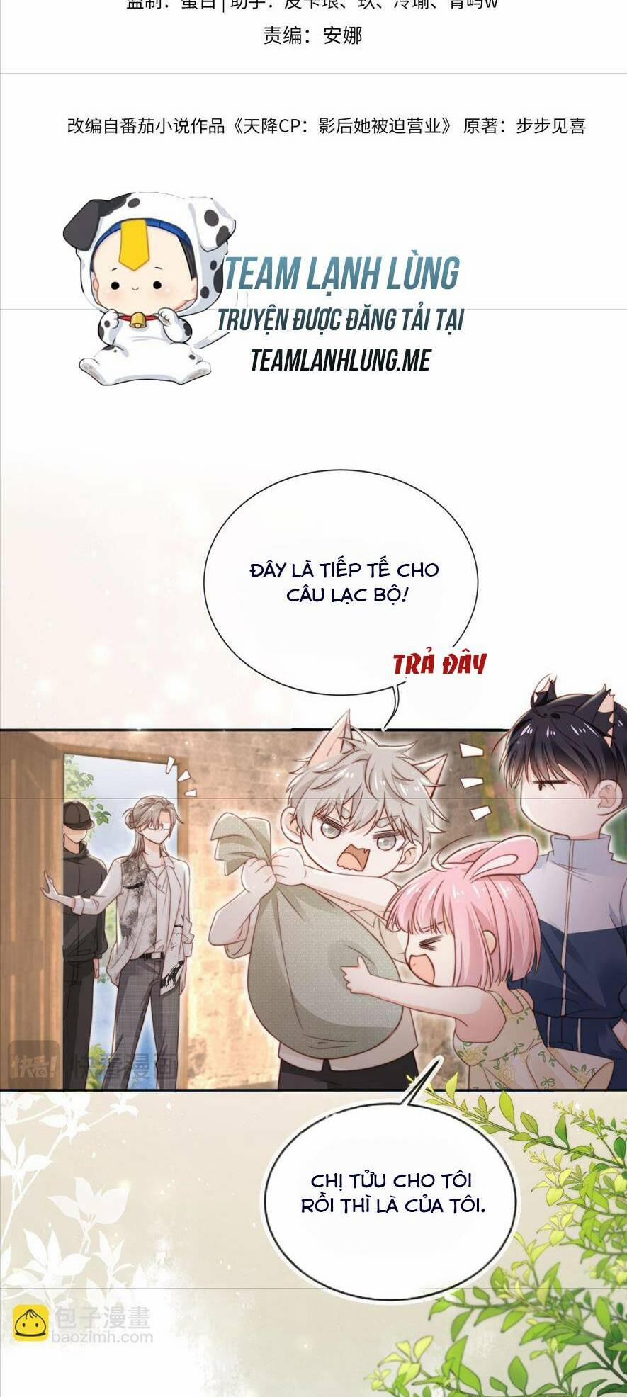 Vợ Ảnh Đế Lại Phá Hỏng Showbiz 36 trang 1