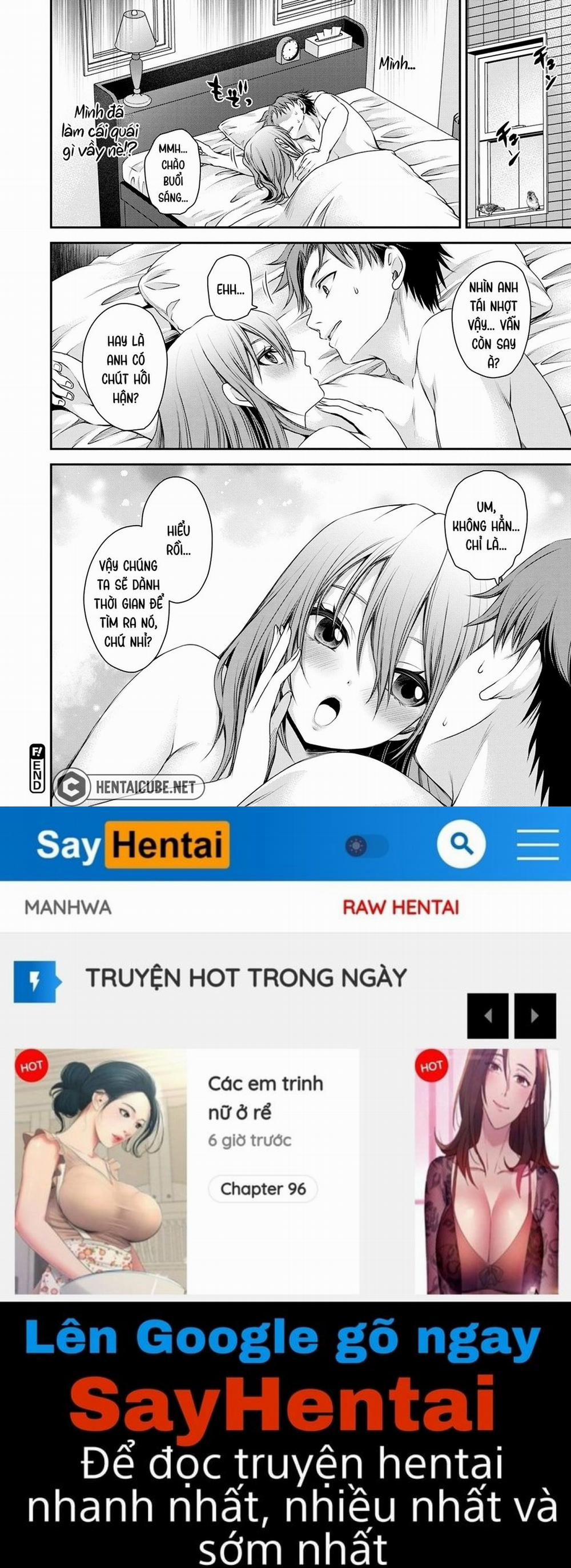 Vợ của bạn tôi Oneshot trang 19