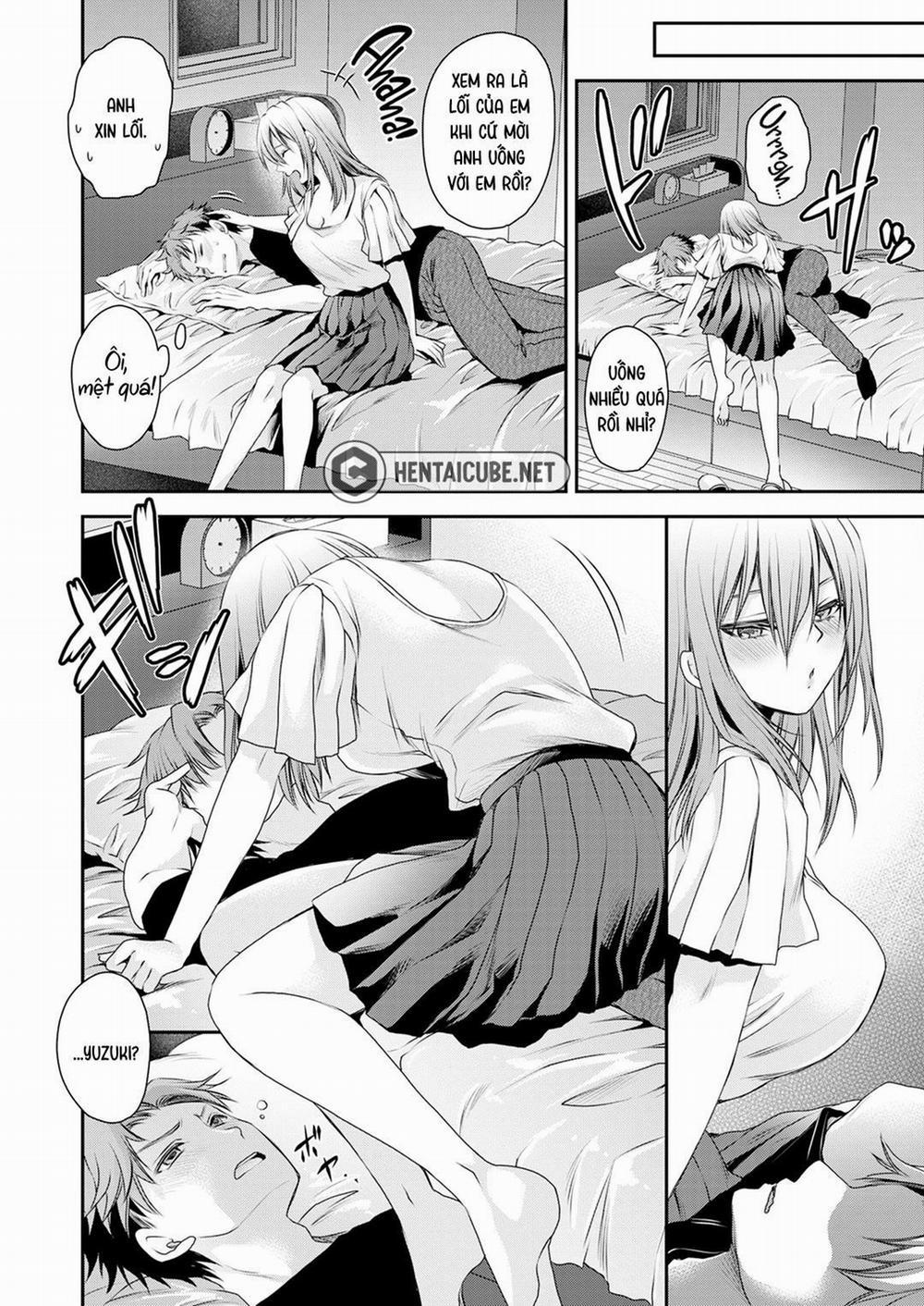 Vợ của bạn tôi Oneshot trang 3