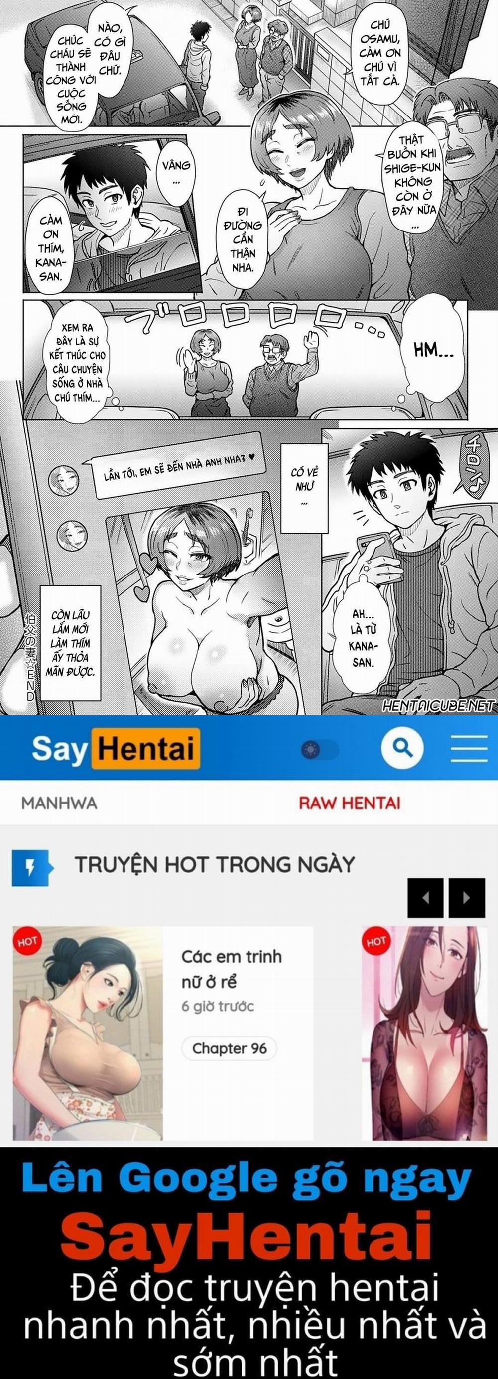 Vợ Của Chú Oneshot trang 23