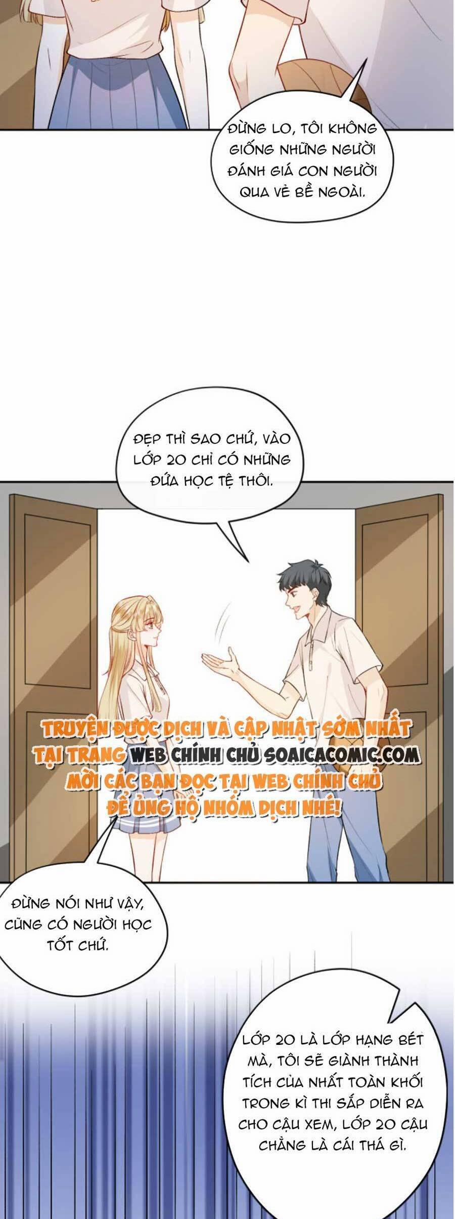 Vợ Của Lục Tổng Không Phải Dạng Vừa 11 trang 21