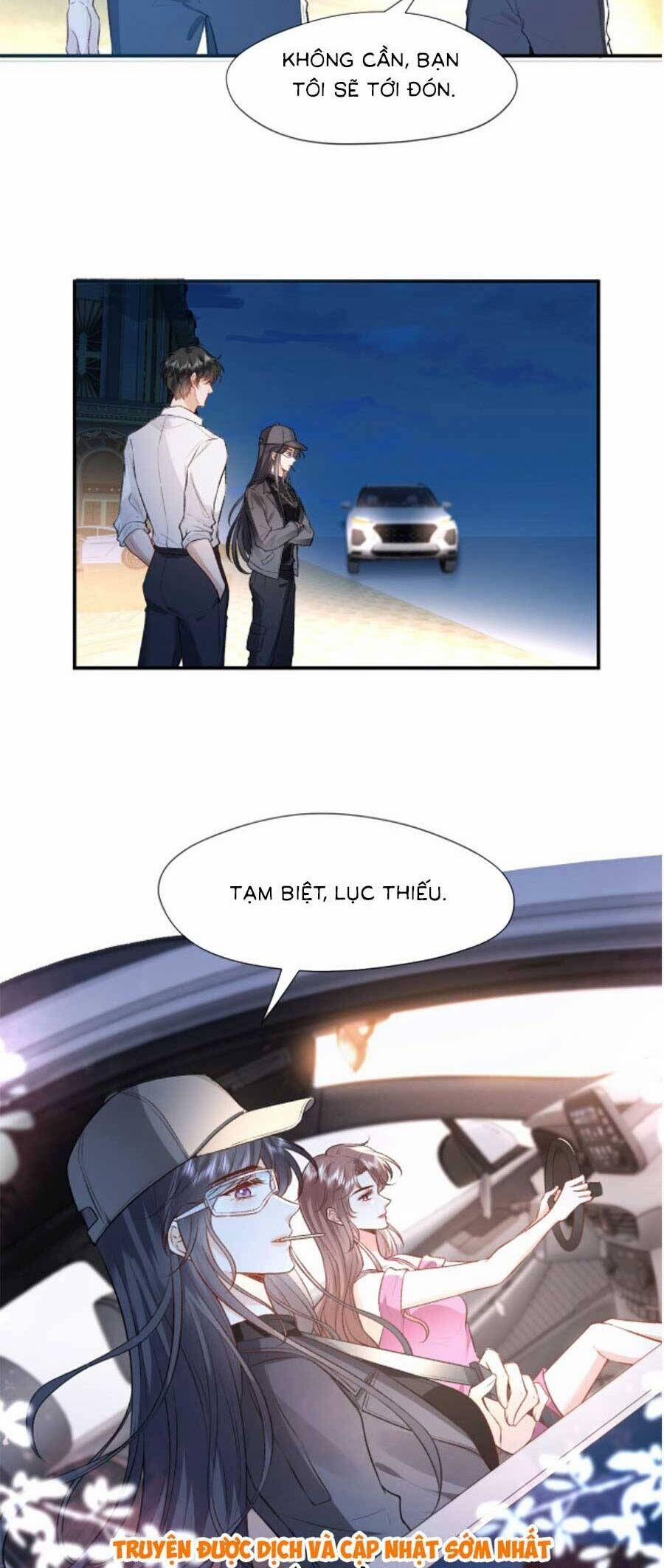 Vợ Của Lục Tổng Không Phải Dạng Vừa 12 trang 22