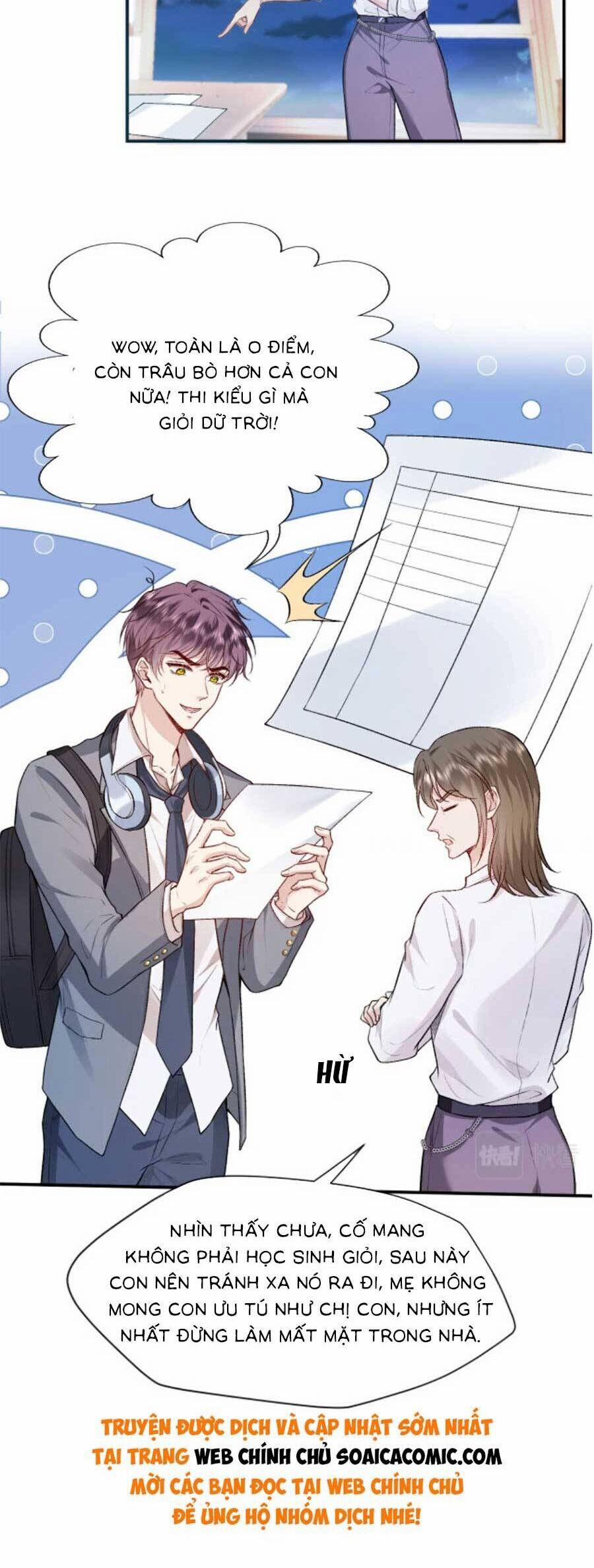 Vợ Của Lục Tổng Không Phải Dạng Vừa 12 trang 5