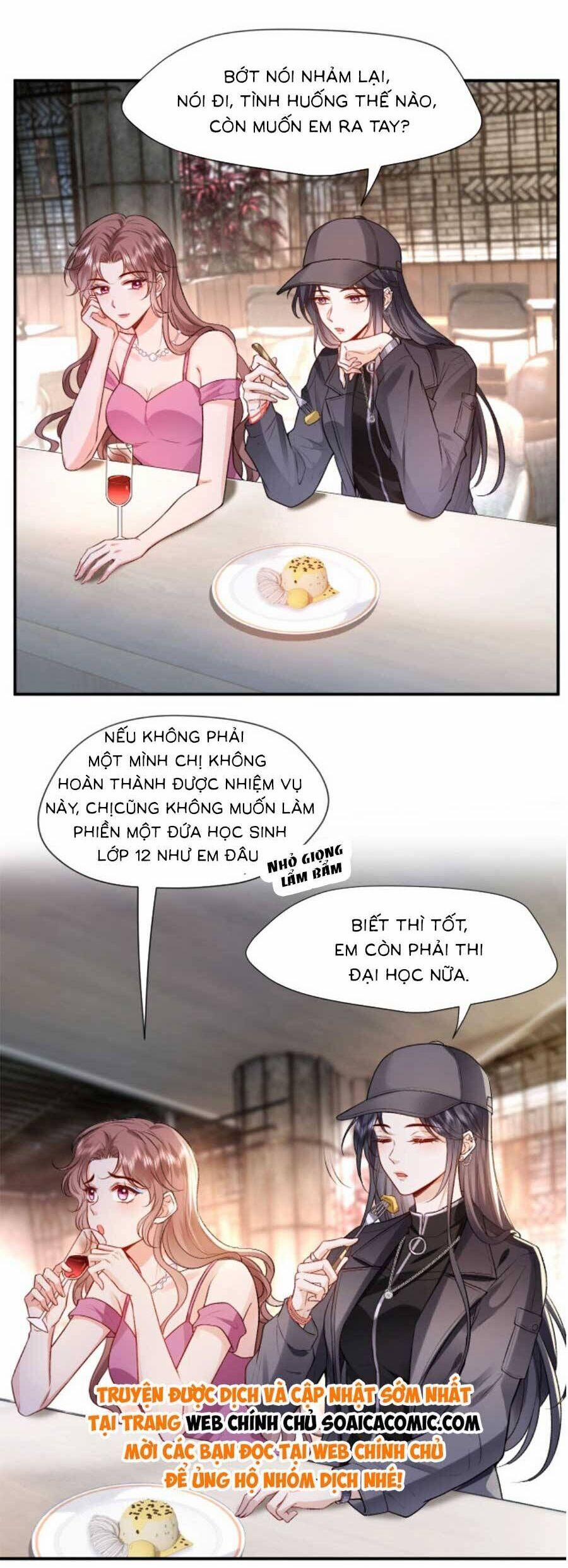 Vợ Của Lục Tổng Không Phải Dạng Vừa 12 trang 8