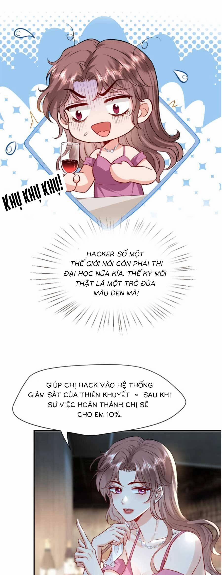 Vợ Của Lục Tổng Không Phải Dạng Vừa 12 trang 9