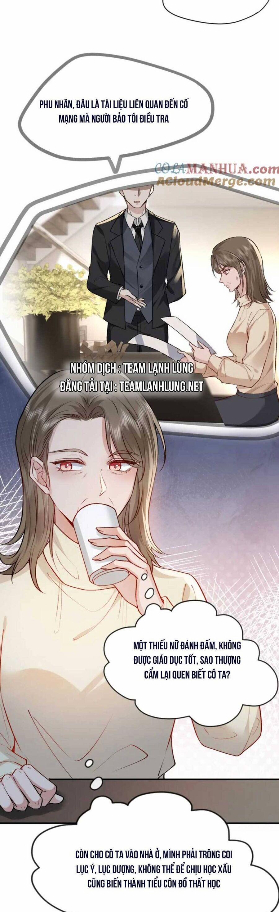Vợ Của Lục Tổng Không Phải Dạng Vừa 14 trang 25