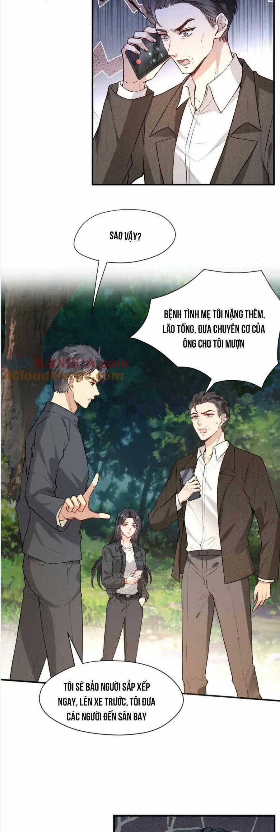 Vợ Của Lục Tổng Không Phải Dạng Vừa 15 trang 22