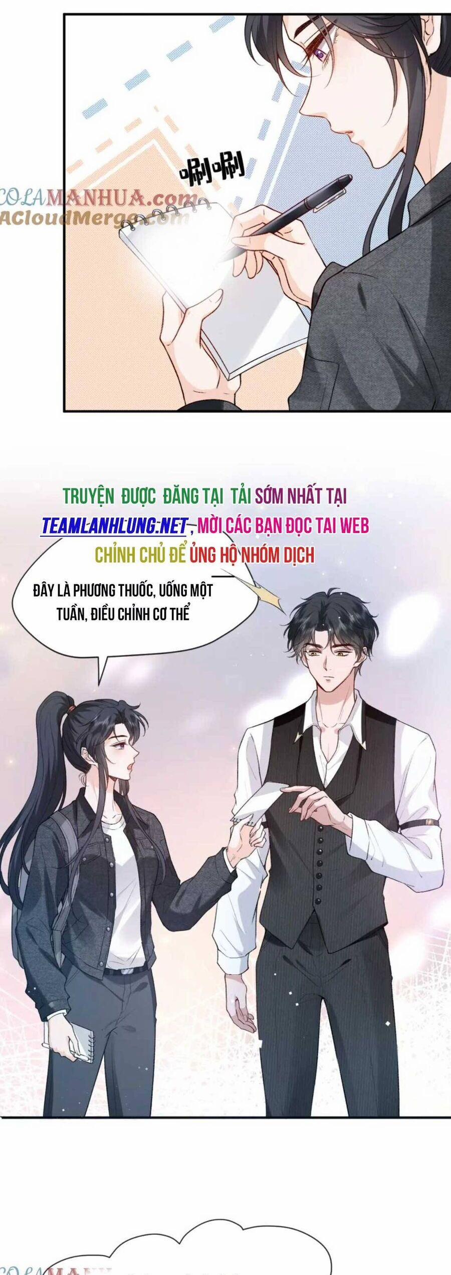 Vợ Của Lục Tổng Không Phải Dạng Vừa 17 trang 23