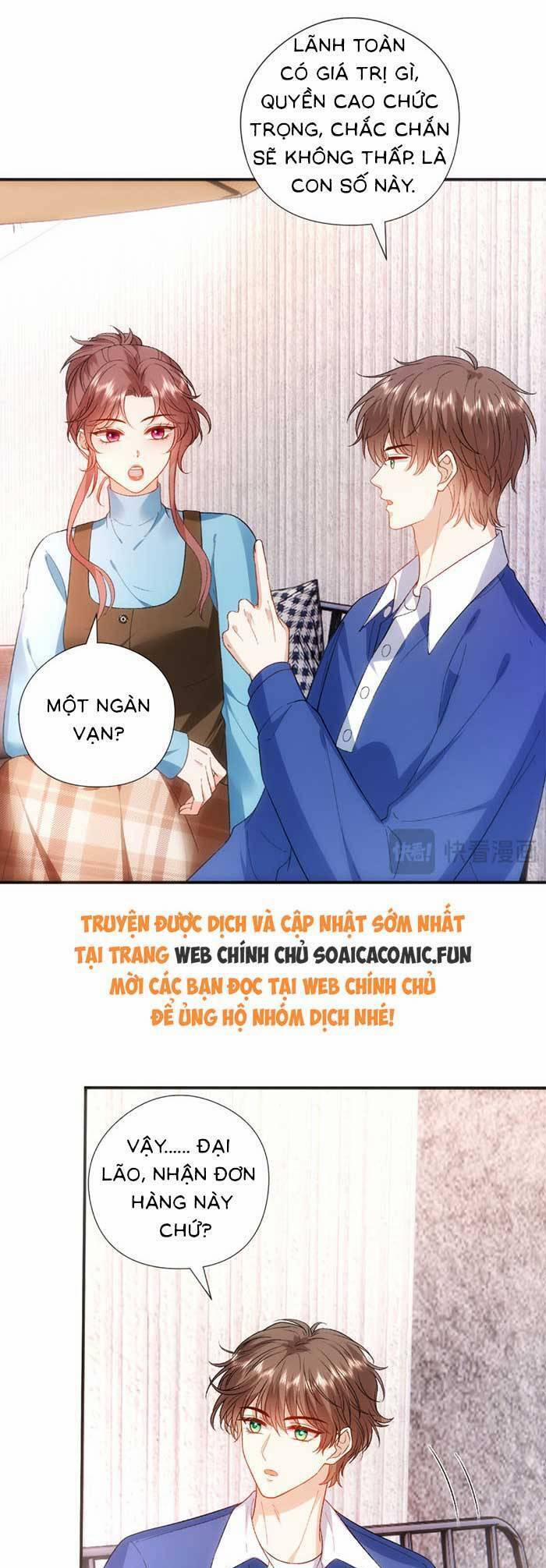 Vợ Của Lục Tổng Không Phải Dạng Vừa 179 trang 3