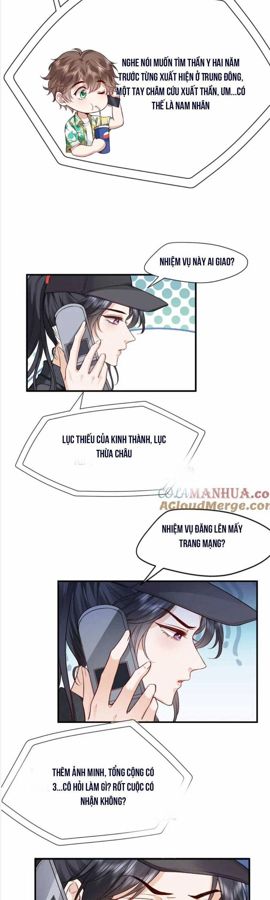 Vợ Của Lục Tổng Không Phải Dạng Vừa 18 trang 14