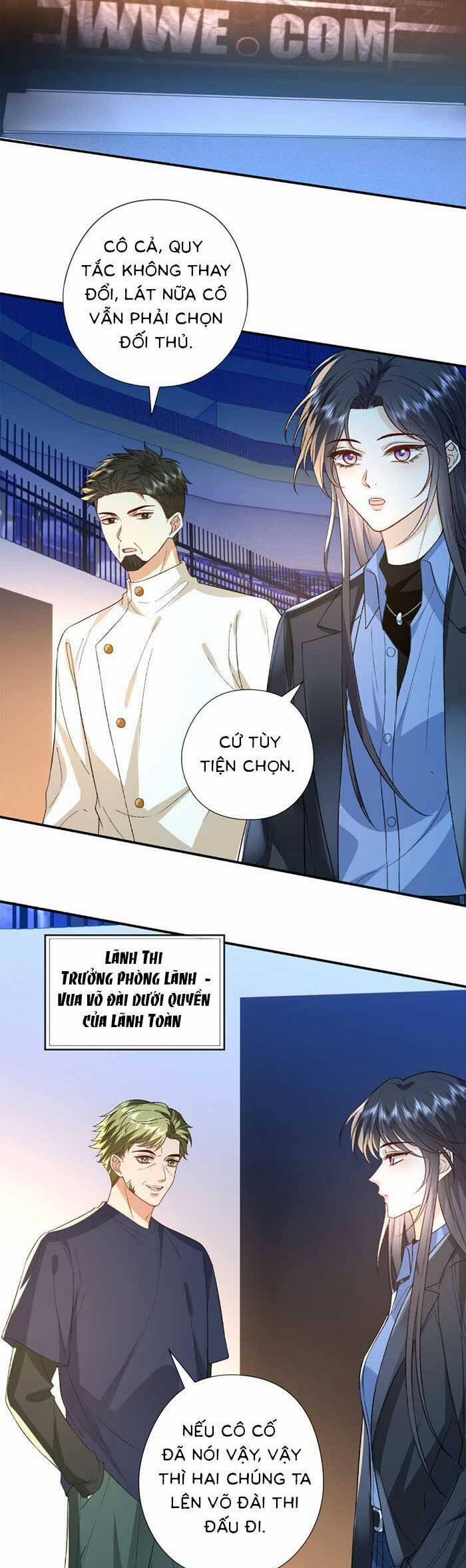 Vợ Của Lục Tổng Không Phải Dạng Vừa 182 trang 11