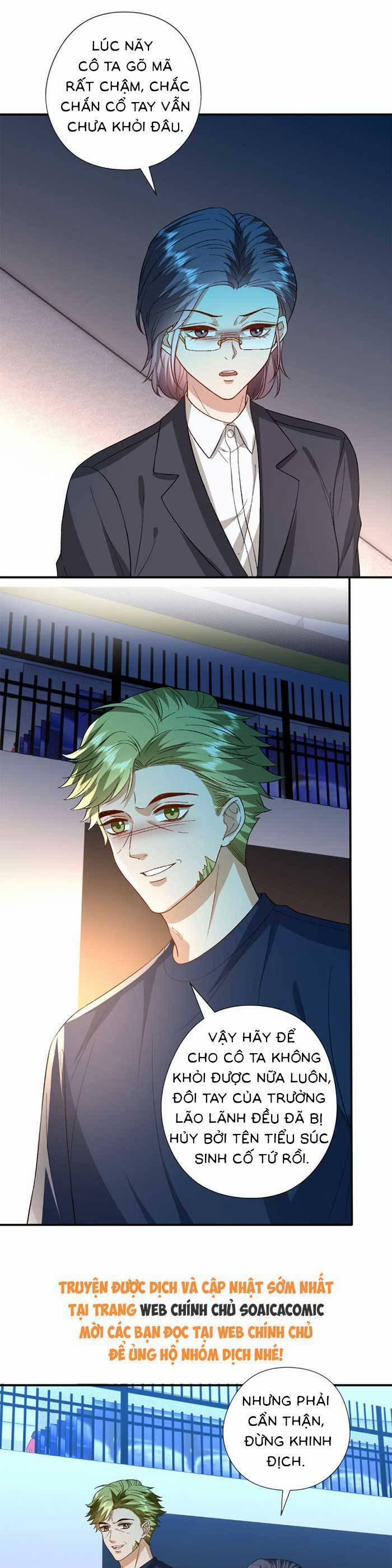 Vợ Của Lục Tổng Không Phải Dạng Vừa 182 trang 13