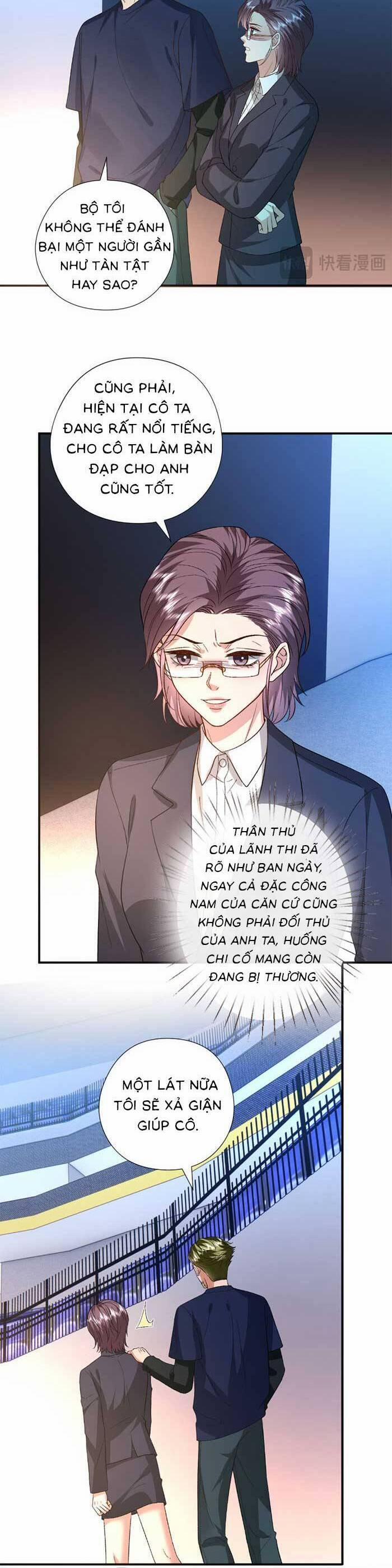 Vợ Của Lục Tổng Không Phải Dạng Vừa 182 trang 14