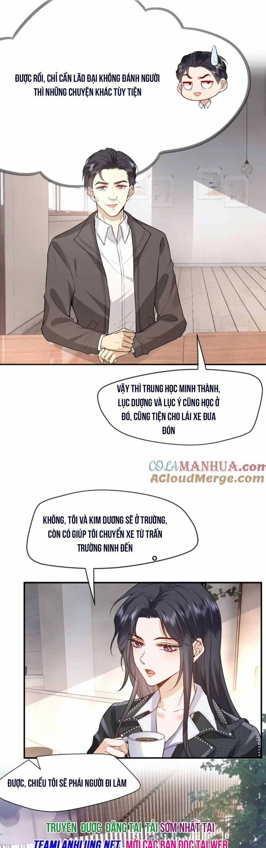 Vợ Của Lục Tổng Không Phải Dạng Vừa 19 trang 11