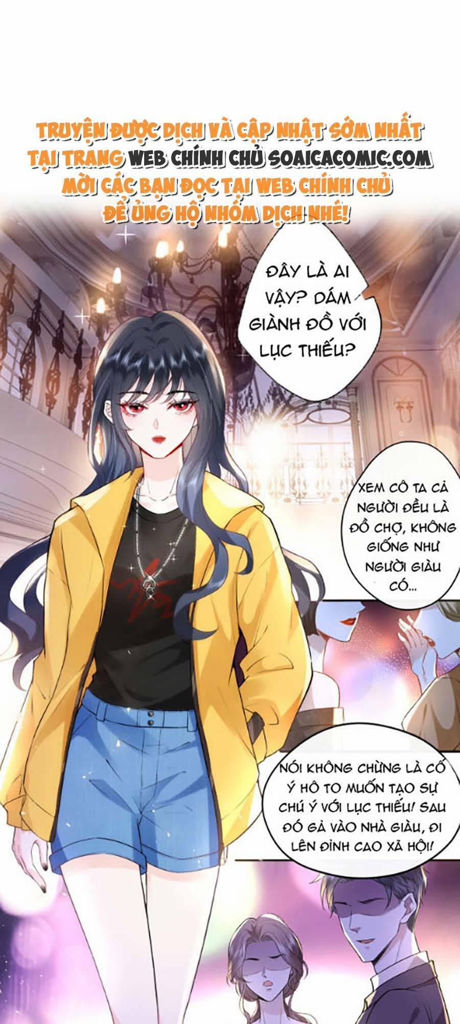 Vợ Của Lục Tổng Không Phải Dạng Vừa 2 trang 2