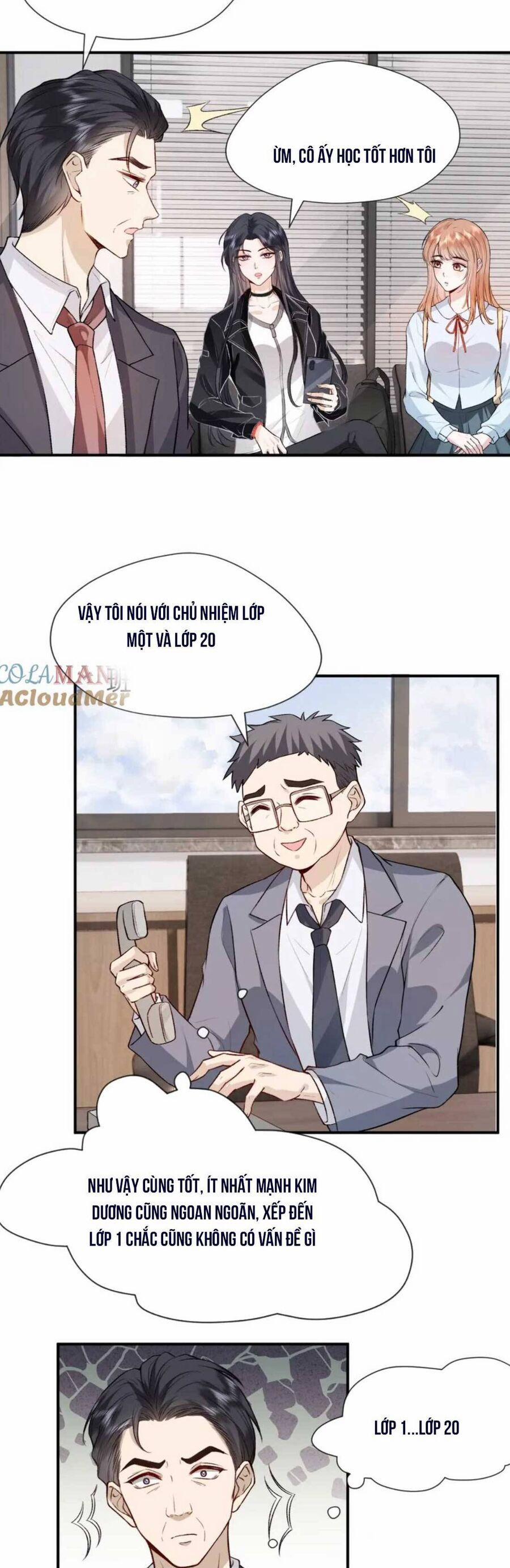 Vợ Của Lục Tổng Không Phải Dạng Vừa 20 trang 21