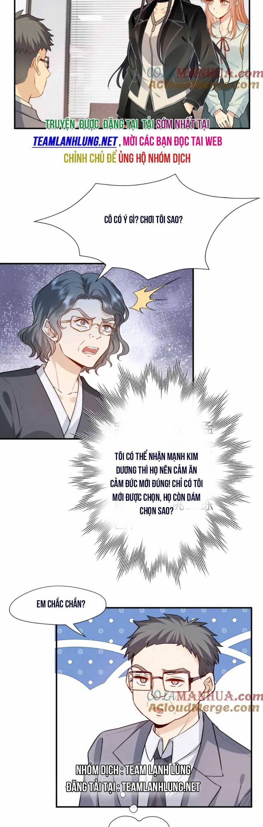 Vợ Của Lục Tổng Không Phải Dạng Vừa 21 trang 12