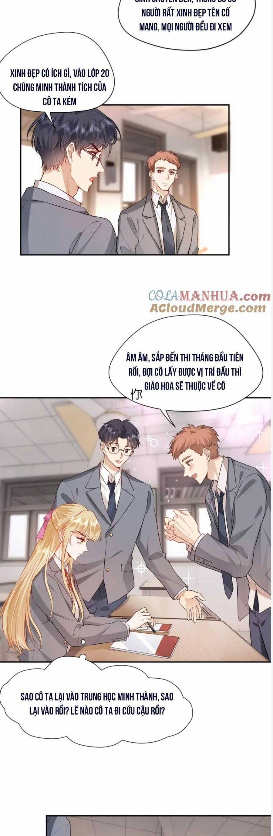 Vợ Của Lục Tổng Không Phải Dạng Vừa 22 trang 26