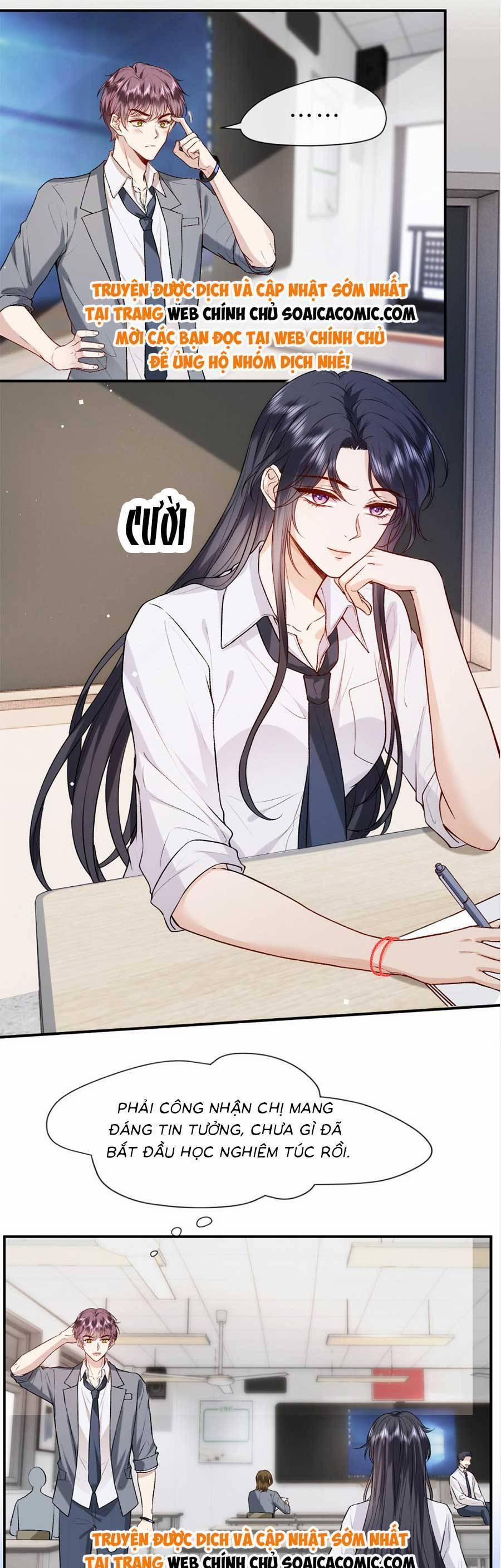 Vợ Của Lục Tổng Không Phải Dạng Vừa 26 trang 3