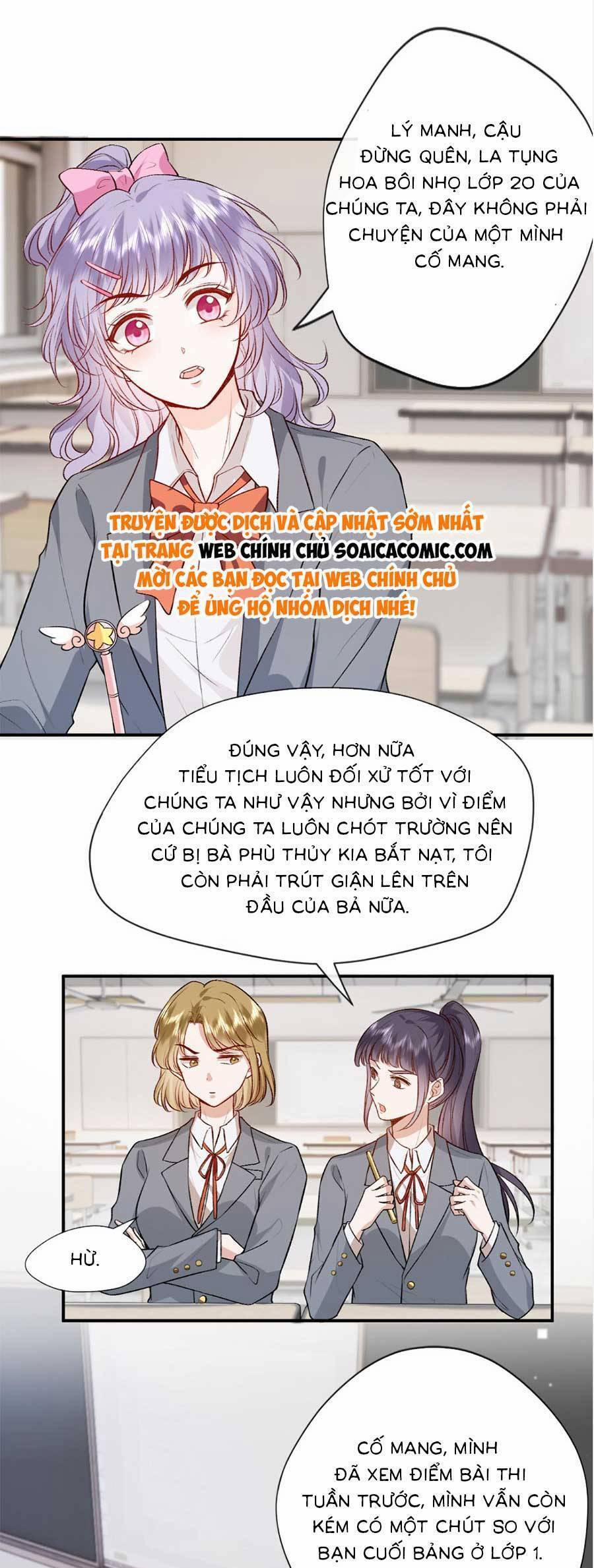 Vợ Của Lục Tổng Không Phải Dạng Vừa 26 trang 8