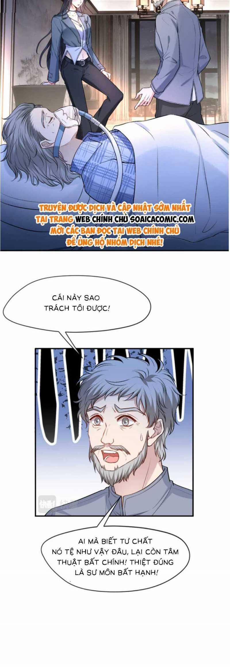 Vợ Của Lục Tổng Không Phải Dạng Vừa 30 trang 11