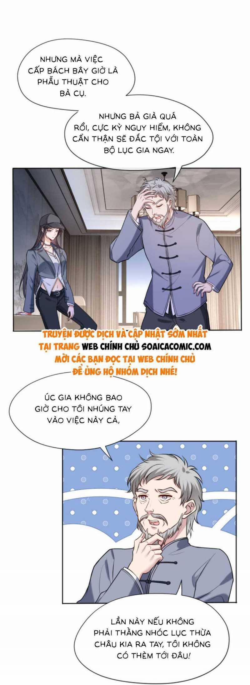 Vợ Của Lục Tổng Không Phải Dạng Vừa 30 trang 12