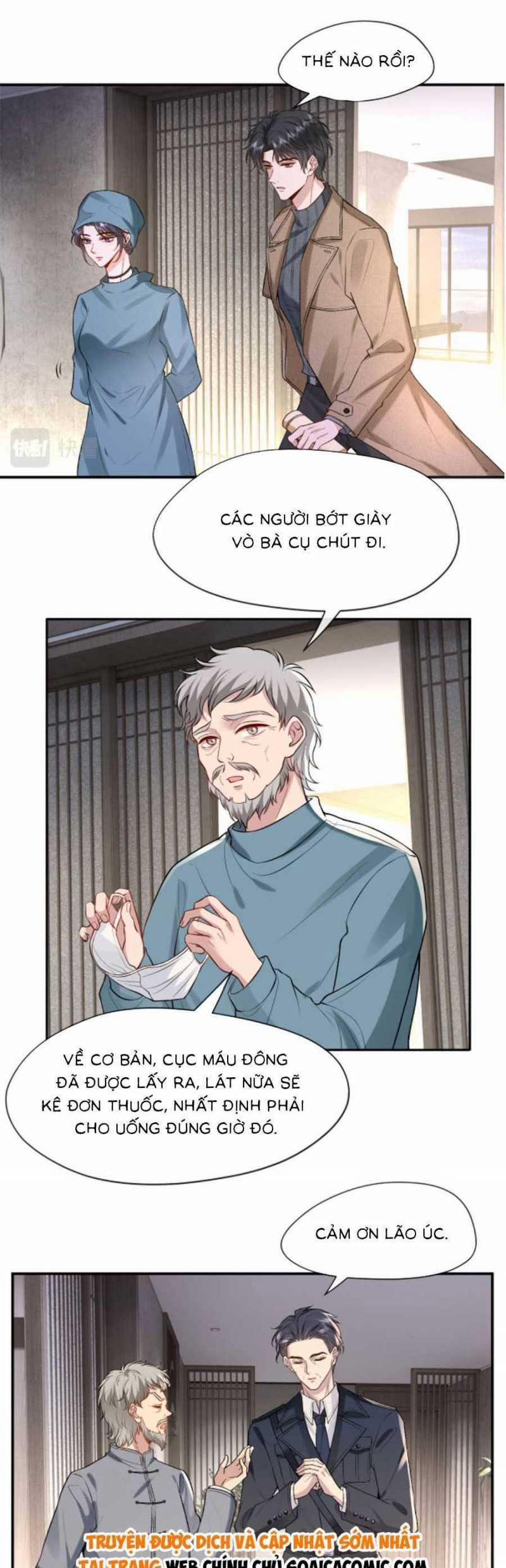 Vợ Của Lục Tổng Không Phải Dạng Vừa 30 trang 21