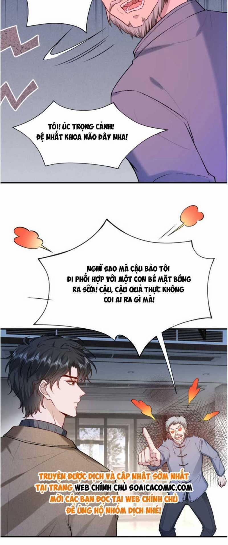 Vợ Của Lục Tổng Không Phải Dạng Vừa 30 trang 8