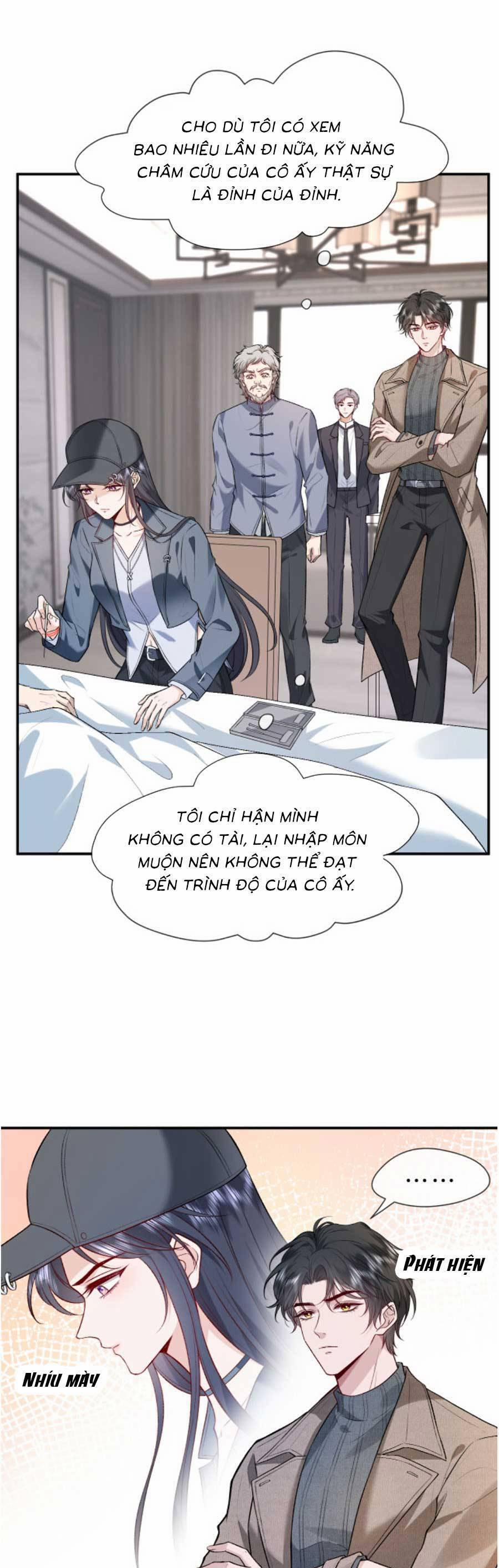 Vợ Của Lục Tổng Không Phải Dạng Vừa 32 trang 3