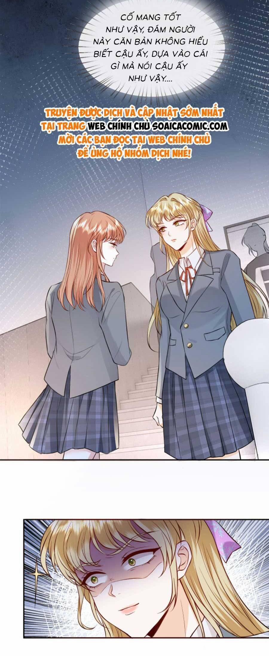 Vợ Của Lục Tổng Không Phải Dạng Vừa 33 trang 12