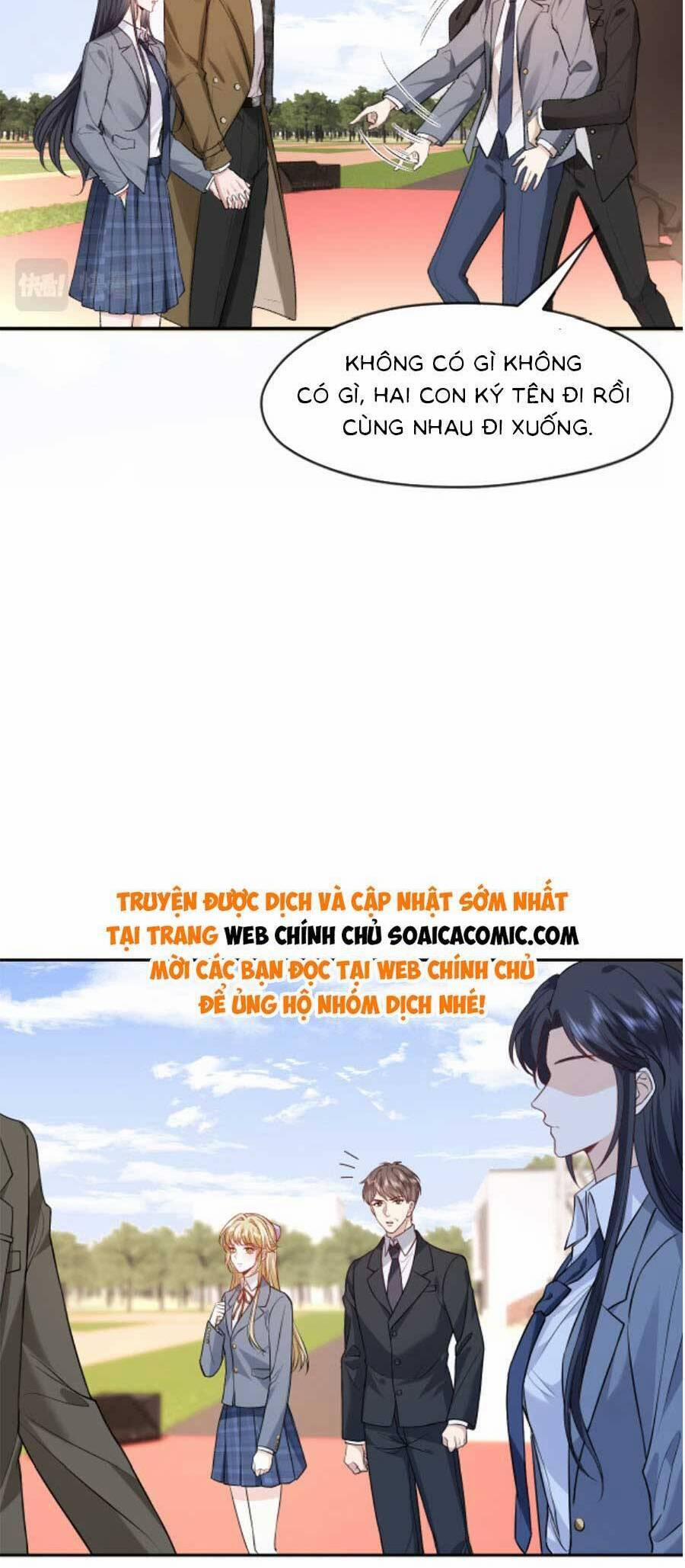 Vợ Của Lục Tổng Không Phải Dạng Vừa 36 trang 14