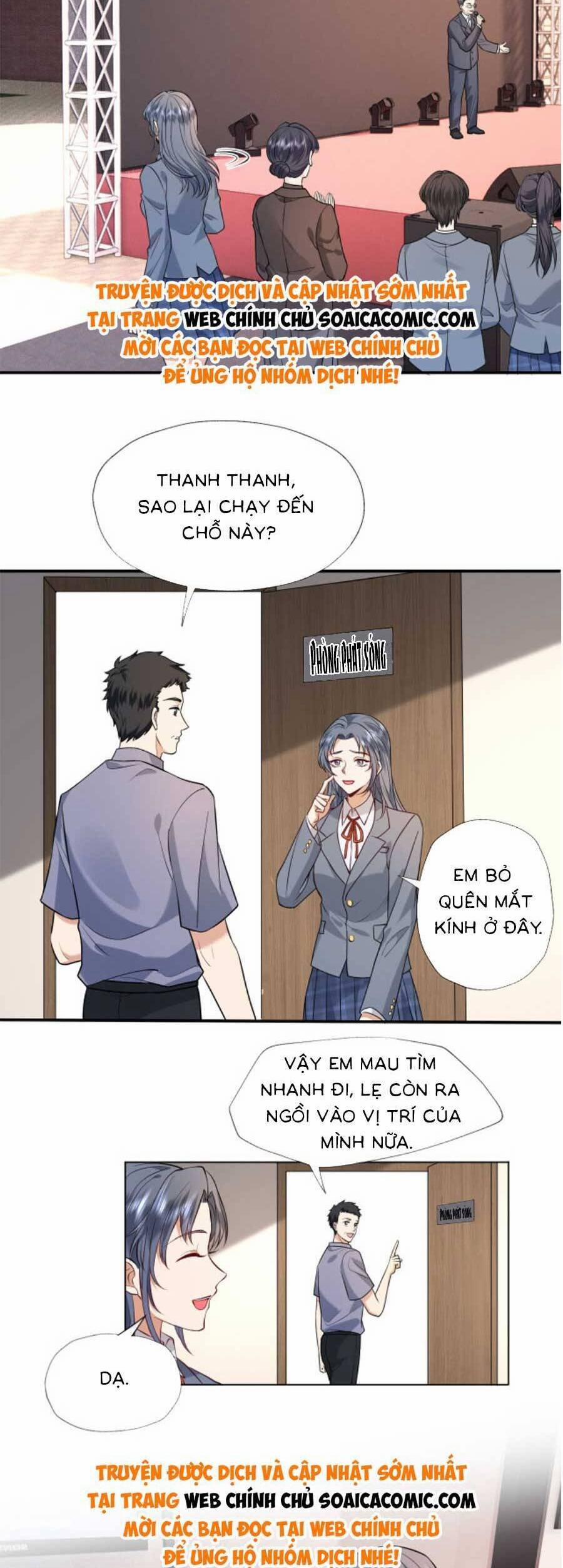 Vợ Của Lục Tổng Không Phải Dạng Vừa 36 trang 19