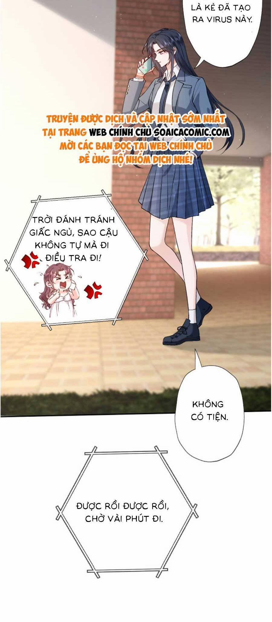 Vợ Của Lục Tổng Không Phải Dạng Vừa 38 trang 20