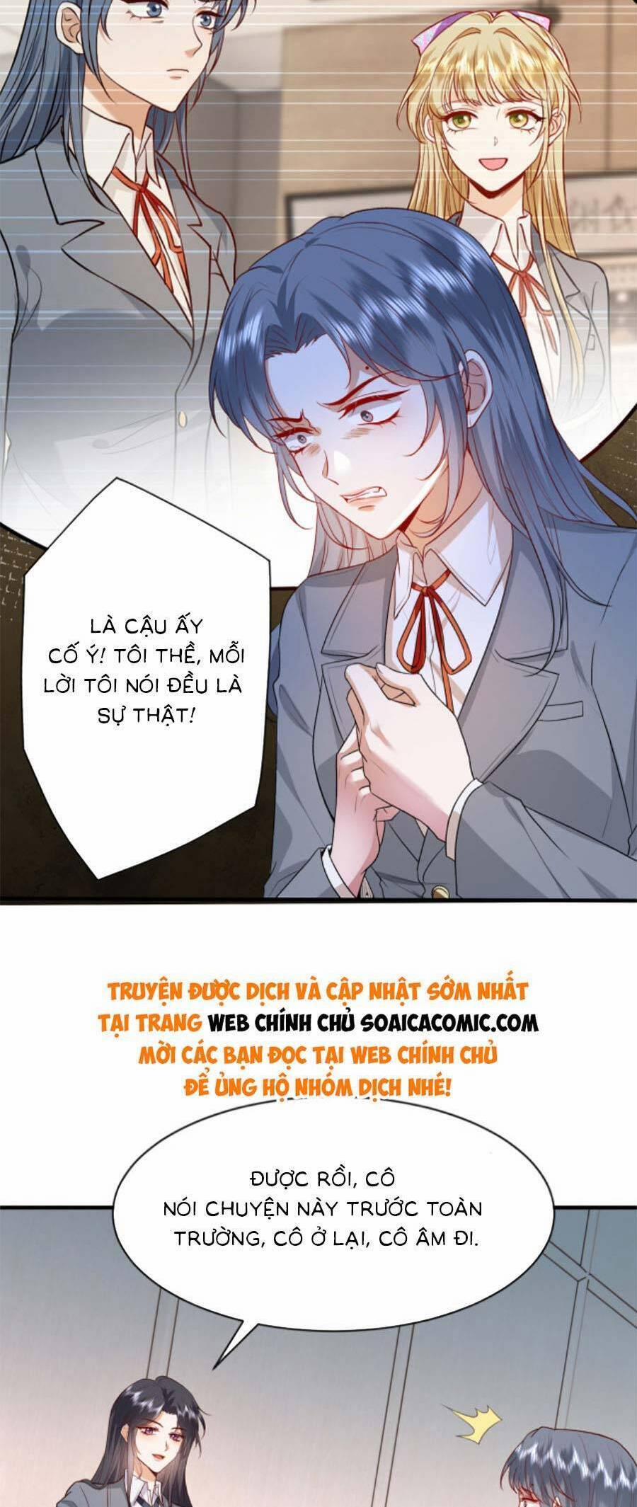 Vợ Của Lục Tổng Không Phải Dạng Vừa 39 trang 12