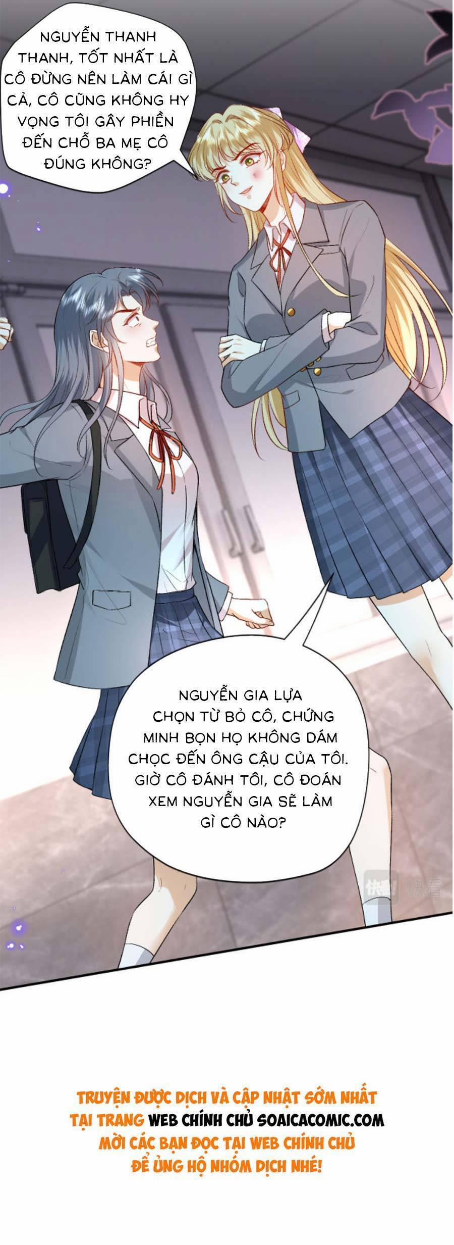 Vợ Của Lục Tổng Không Phải Dạng Vừa 40 trang 15