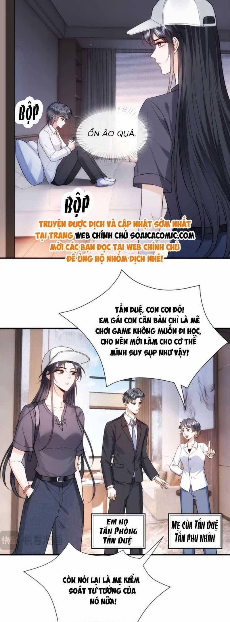 Vợ Của Lục Tổng Không Phải Dạng Vừa 45 trang 11