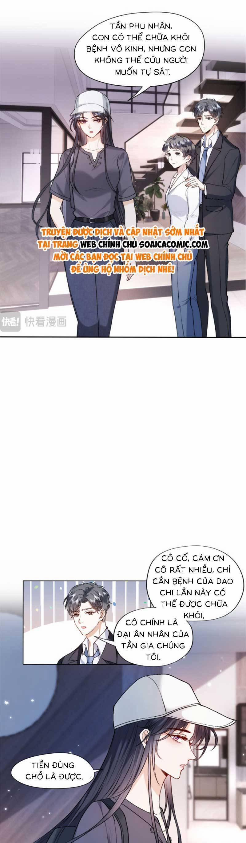 Vợ Của Lục Tổng Không Phải Dạng Vừa 46 trang 6