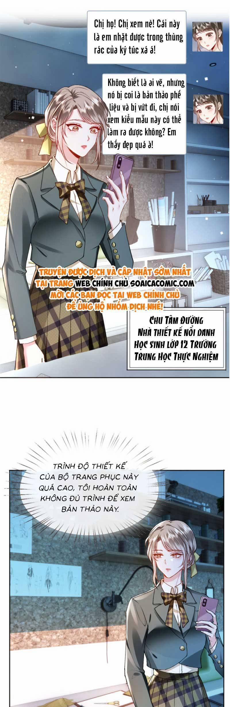 Vợ Của Lục Tổng Không Phải Dạng Vừa 48 trang 18