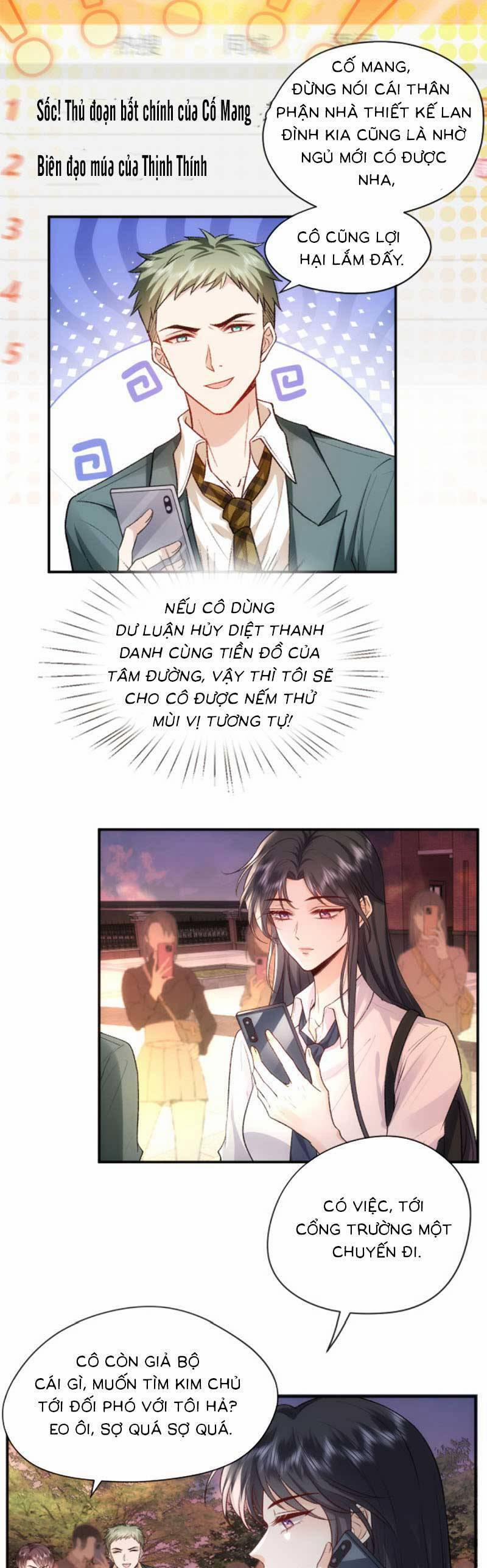 Vợ Của Lục Tổng Không Phải Dạng Vừa 53 trang 18