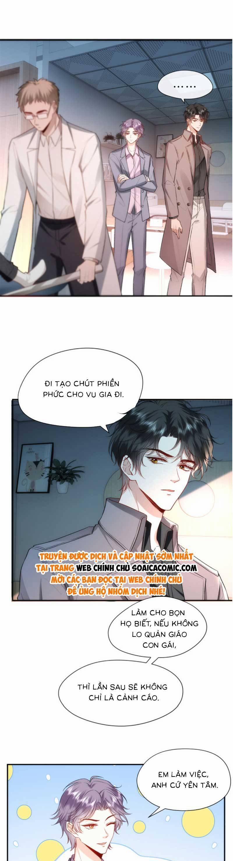 Vợ Của Lục Tổng Không Phải Dạng Vừa 53 trang 3