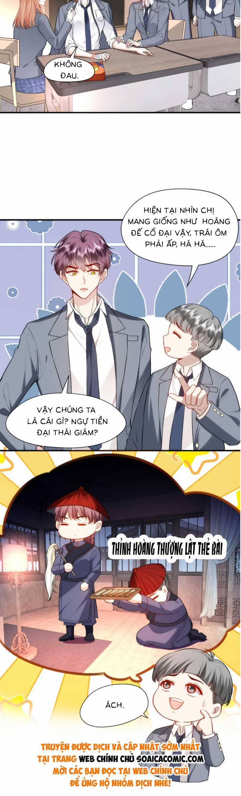 Vợ Của Lục Tổng Không Phải Dạng Vừa 53 trang 6