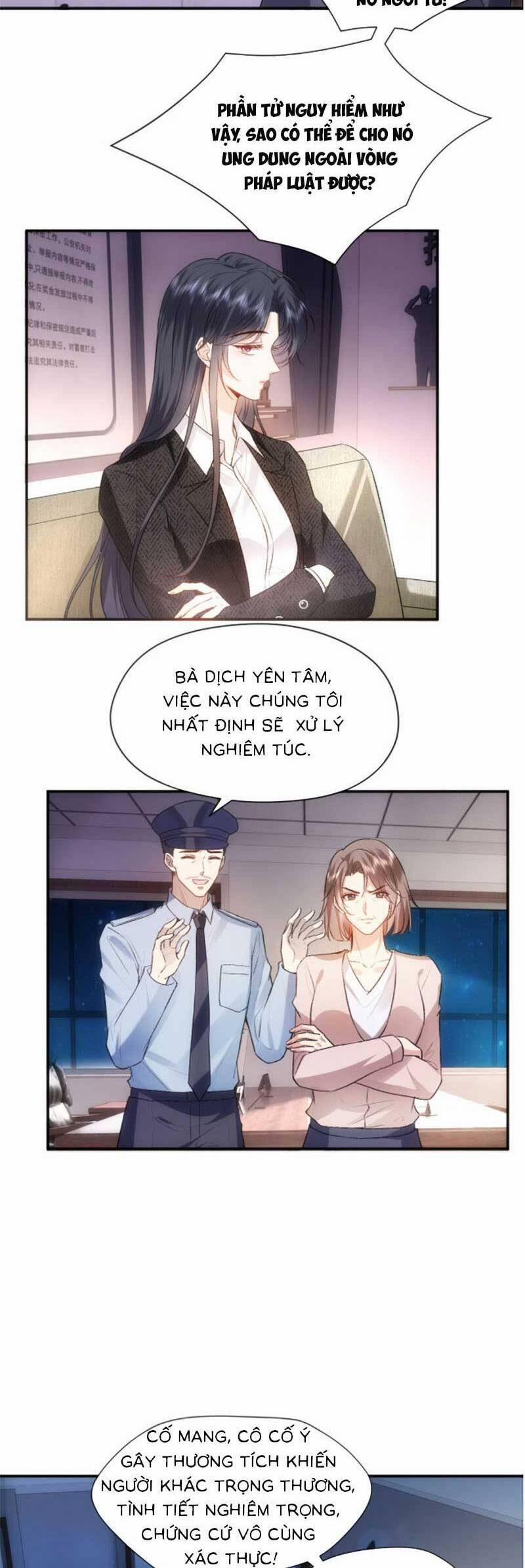 Vợ Của Lục Tổng Không Phải Dạng Vừa 55 trang 10